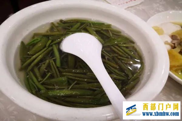 特产早知道——石柱莼菜(图1) 特产早知道——石柱莼菜(图1)