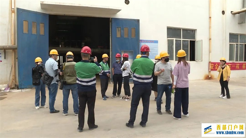 甘肃省党代会后看金昌发展重点项目战正酣(图1) 甘肃省党代会后看金昌发展重点项目战正酣(图1)