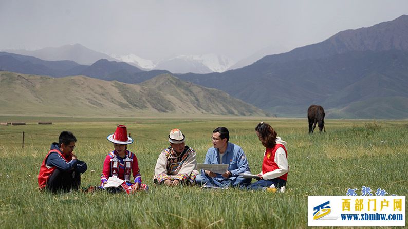 张掖肃南架起牧区连心桥省党代会好声音响彻草原(图1) 张掖肃南架起牧区连心桥省党代会好声音响彻草原(图1)