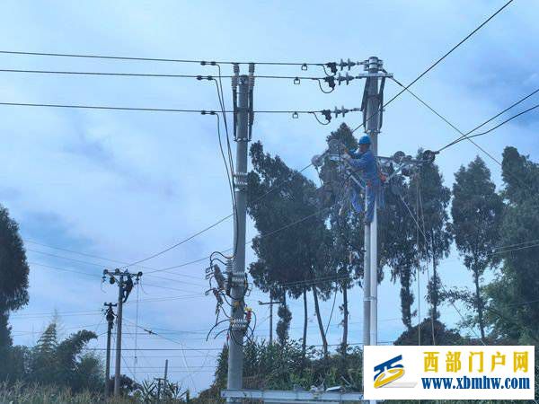 重庆铜梁:持续推进薄弱电网整治应对夏季用电高峰(图1) 重庆铜梁:持续推进薄弱电网整治应对夏季用电高峰(图1)