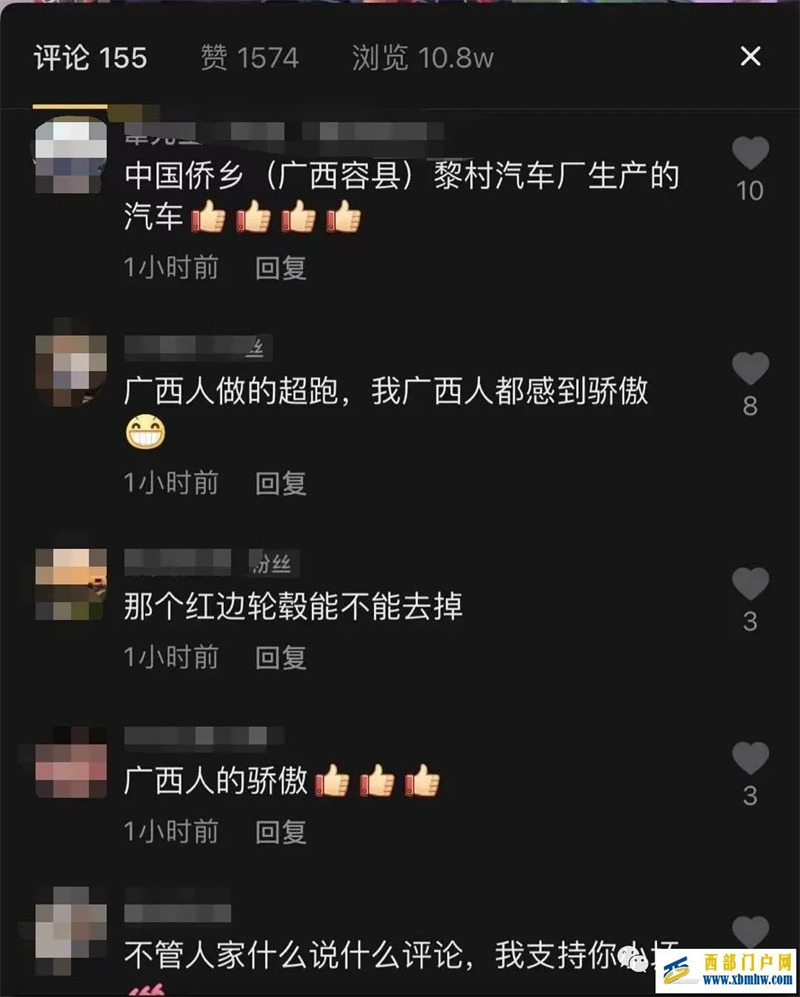 太拉风！广西90后农村小伙自制跑车，帅气逼真(图1)