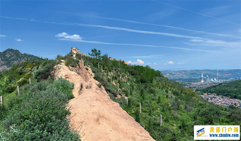 守护海拔最高明长城(图1) 守护海拔最高明长城(图1)