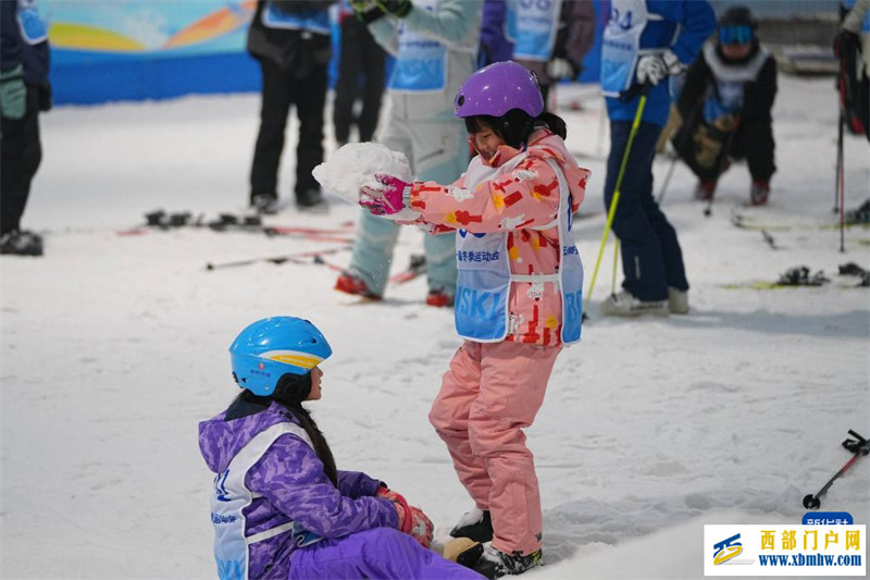 追光丨从0到1,无雪光顾的地方办冬运会了(图3) 追光丨从0到1,无雪光顾的地方办冬运会了(图3)