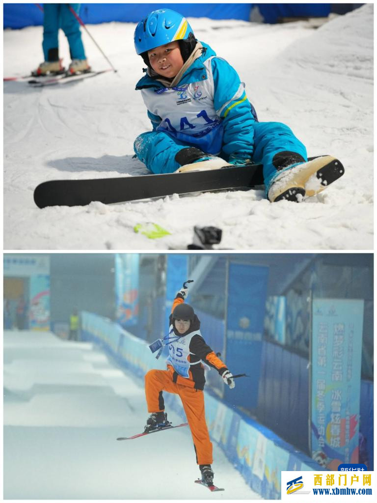 追光丨从0到1,无雪光顾的地方办冬运会了(图5) 追光丨从0到1,无雪光顾的地方办冬运会了(图5)