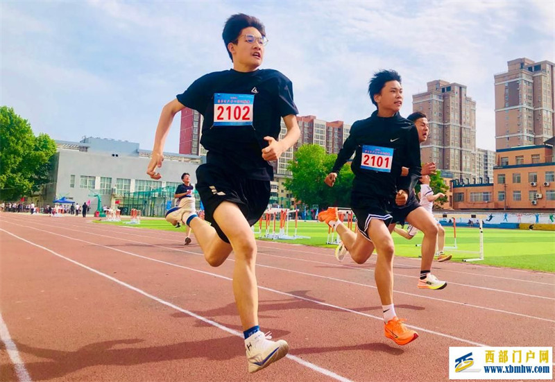 秦岭脚下,田径“小苗”茁壮成长(图1) 秦岭脚下,田径“小苗”茁壮成长(图1)