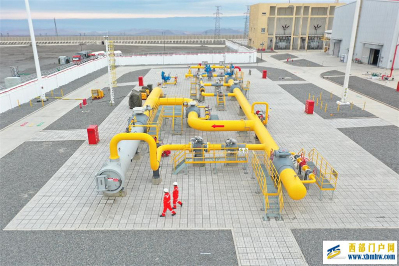 西气东输四线(吐鲁番—中卫)新疆段建成投产(图1) 西气东输四线(吐鲁番—中卫)新疆段建成投产(图1)