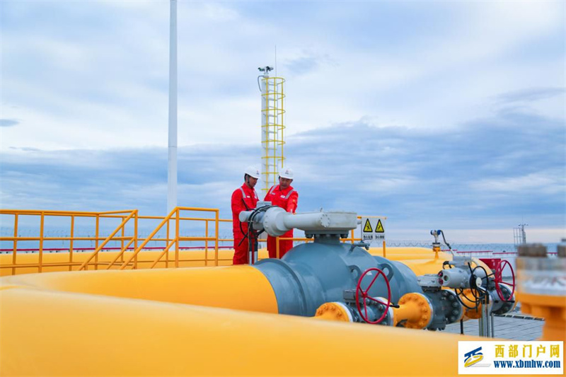 西气东输四线(吐鲁番—中卫)新疆段建成投产(图2) 西气东输四线(吐鲁番—中卫)新疆段建成投产(图2)