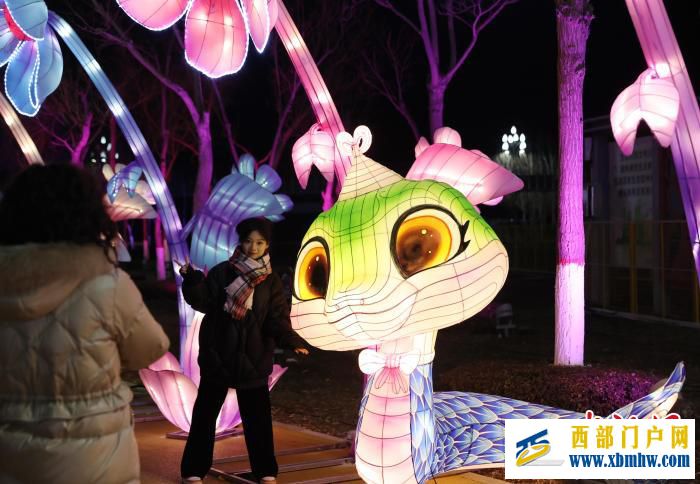 宁夏银川:近百项文旅活动邀市民游客“花式”过大年(图2) 宁夏银川:近百项文旅活动邀市民游客“花式”过大年(图2)