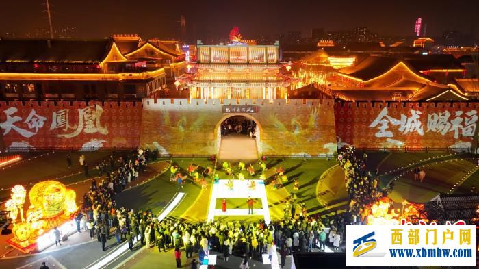 宁夏银川:近百项文旅活动邀市民游客“花式”过大年(图1) 宁夏银川:近百项文旅活动邀市民游客“花式”过大年(图1)