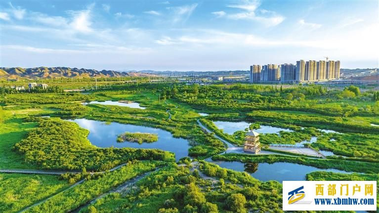 兰州新区持续打造宜居宜业宜游生态新城(图1)
