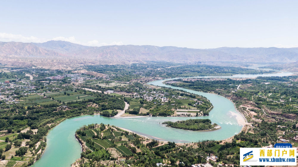 青海尖扎：夏日黄河清(图3)