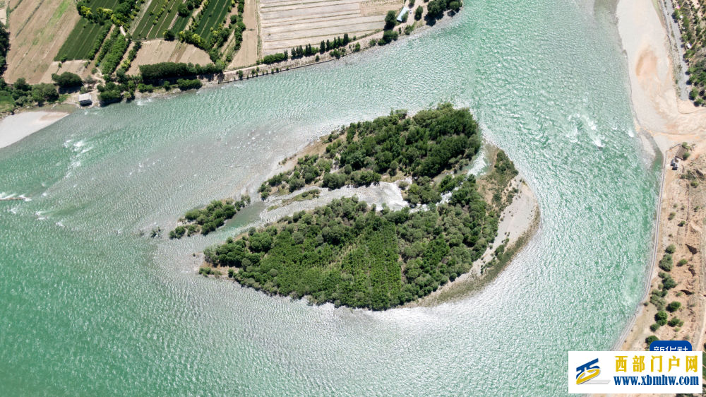 青海尖扎：夏日黄河清(图5)