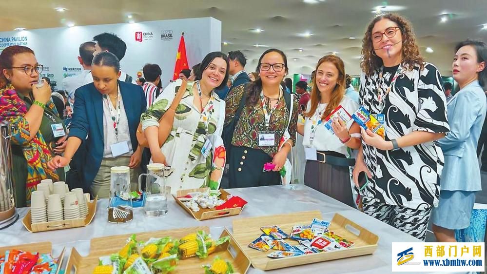 云南经验亮相COP30中国角主题边会(图1) 云南经验亮相COP30中国角主题边会(图1)