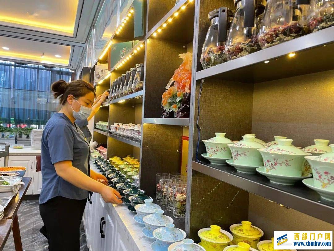 媒体看吴忠吴忠市：早茶折射现代服务业强链密码(图4)