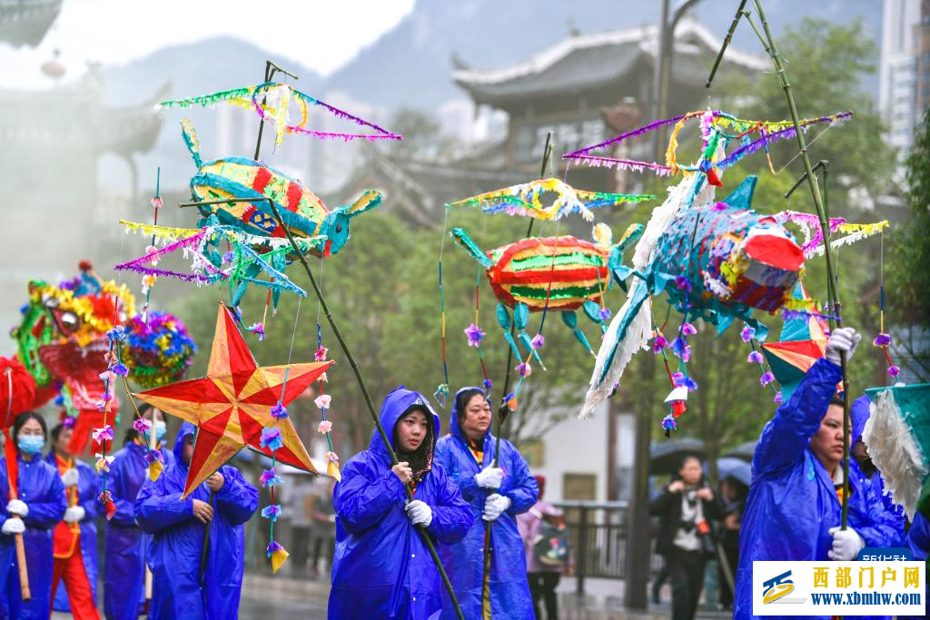 贵州石阡：仡佬毛龙节 群龙贺新春(图9)