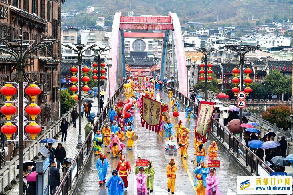 贵州石阡：仡佬毛龙节 群龙贺新春(图13)